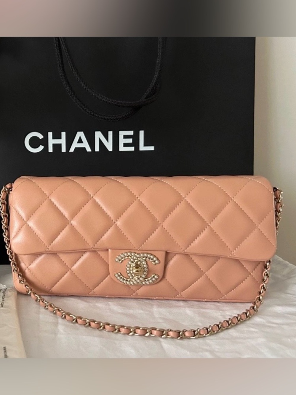 Chanel Pearl CC Bag